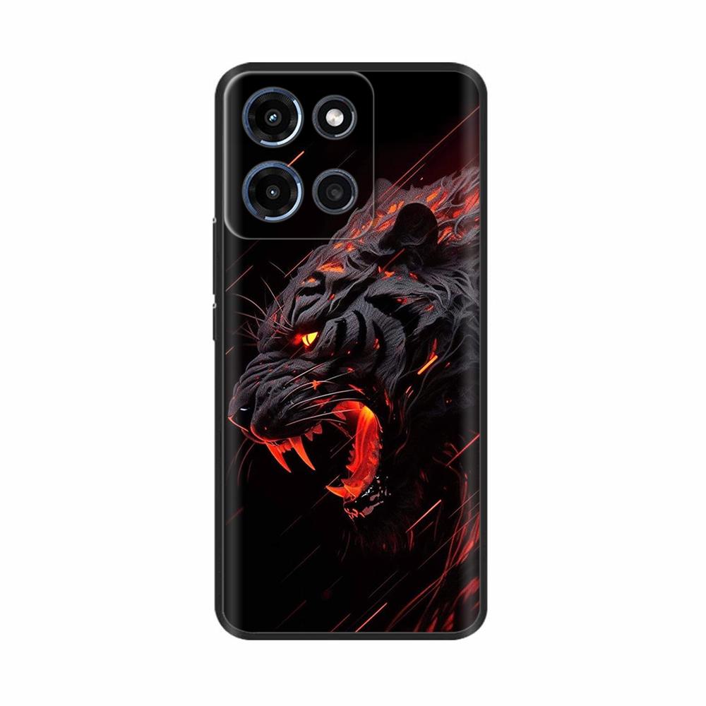 For Motorola Moto G (2025) Case Cute Cartoon Phone Case Soft Liquid Silicone Back Cover For Moto G 2025 5G Silicon Cases Coque