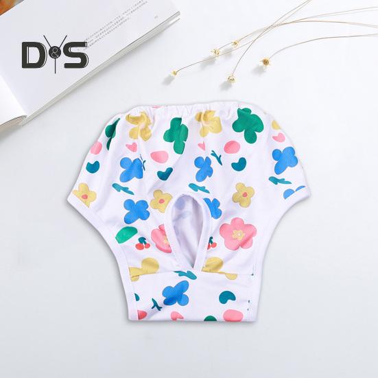 Pet Menstrual Pant Female Dog Diapers Physiological Period Panties Puppy Underwear Pet Sanitary Shorts for Dogs In Heat