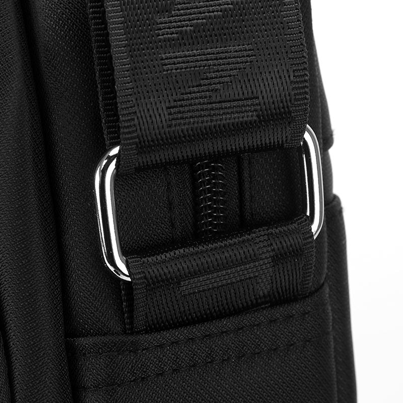 Herren Aktentasche Wasserabweisend Leicht Schultertasche