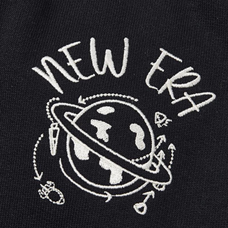 New Era Elastic Waistband Cuffed Casual Knit Joggers Unisex bottoms 13789182