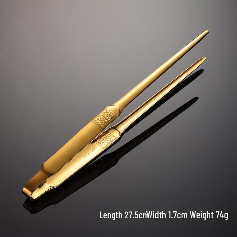 

Qianxing 304 Stainless Steel 12-inch BBQ Food Tongs (10-Pack)