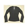 Womens Long Sleeve Yoga Shirt With Breathable Nylon Fabric For Fitness And Running