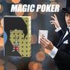 Deck Cards for Trick Beginners Deck Trick Poker Props Collectible Entertainment Poker Stage Performance Props with Instruction