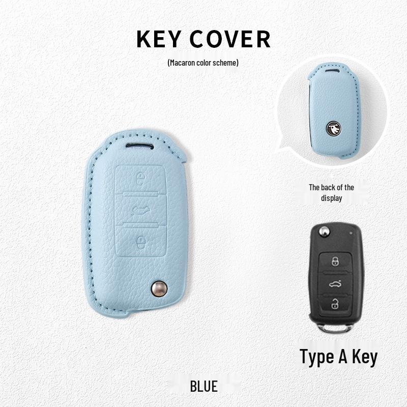 Compatible Key Cover for Skoda Rapid, Fabia, Kamiq, Karoq, Kodiaq