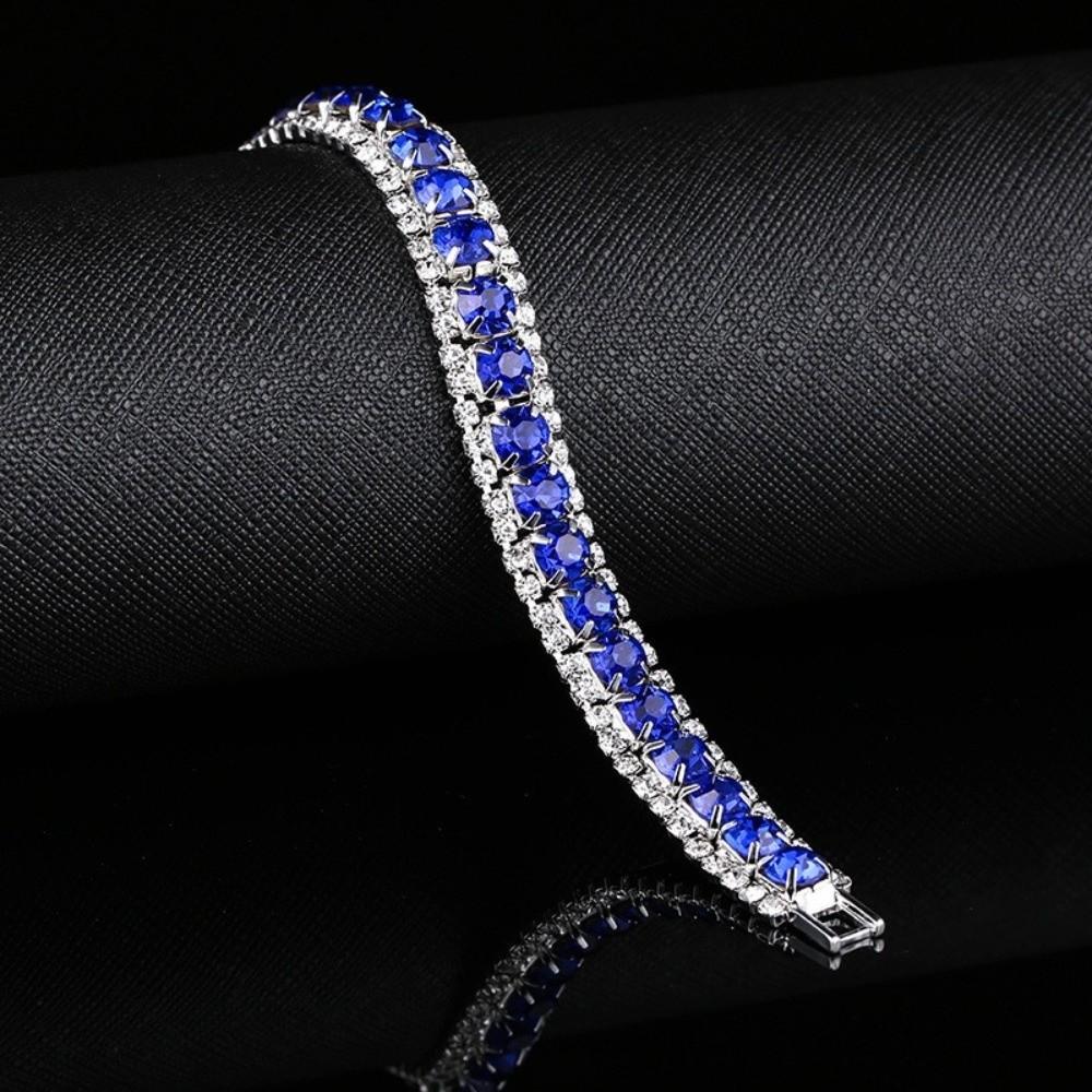 Charm Rhinestone Bracelet Luxury Women's Bracelet Personality Sparkling Bracelet Gifts