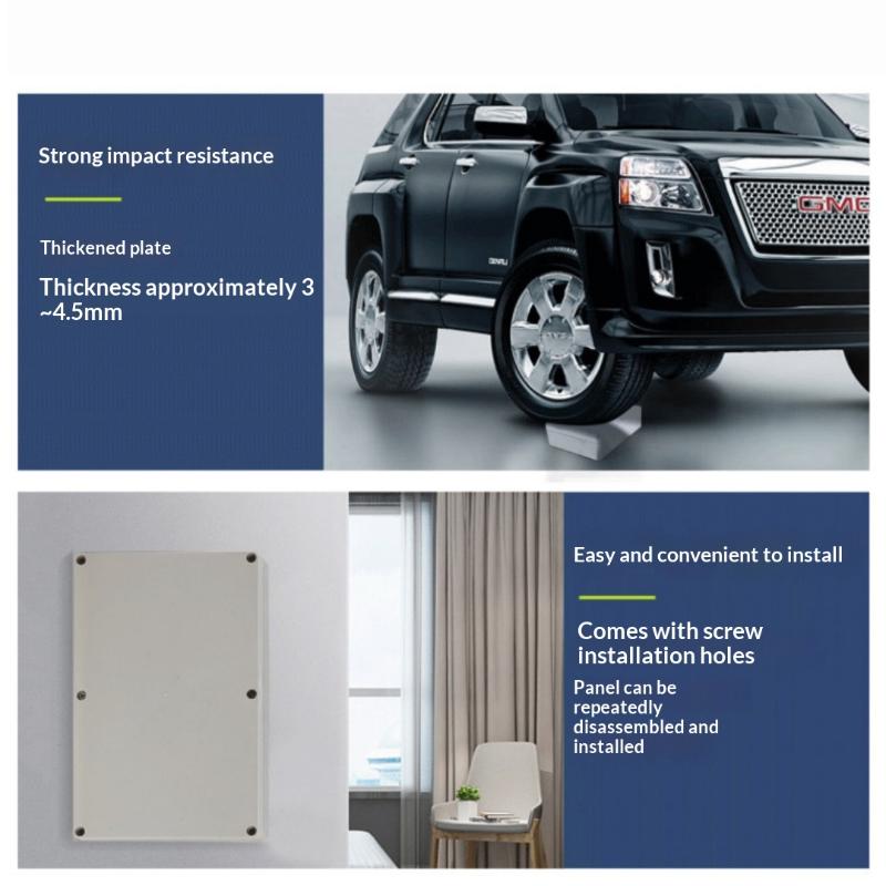 1/3 Stück Kunststoff Elektronik Projekt Instrumentengehäuse Ip65 Wasserdicht Schwarze Anschlussdose Outdoor Behälter Stromgehäuse Werkzeuge