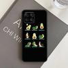 Avocado Yoga Case For Samsung Galaxy M15 M35 M55 M56 M36 M16 M06 M31 M13 M33 M53 M12 M32 M52 M14 M34 M54
