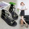 Fashion 2025 New Women's Soft-soled Comfortable Lightweight Soft-soled Shoes Women's Slip-on Shoes Casual Fashion Flat Sandals