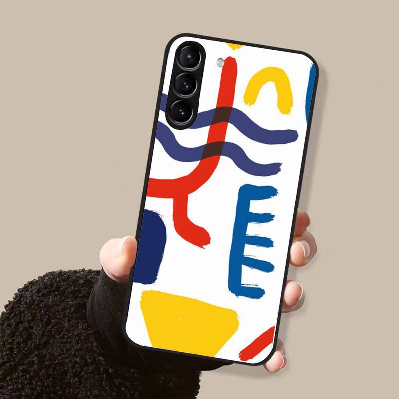 Performance Art Phone Case For Samsung Galaxy S7 Edge Plus S9 S20Plus S20ULTRA S10lite S225G S10 Case