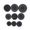10pcs Dia. Carbon Brush Plastic Screw Cap Cover12mm/13mm / 14mm / 15mm / 16mm / 17mm/18mm / 20mm / 22mm