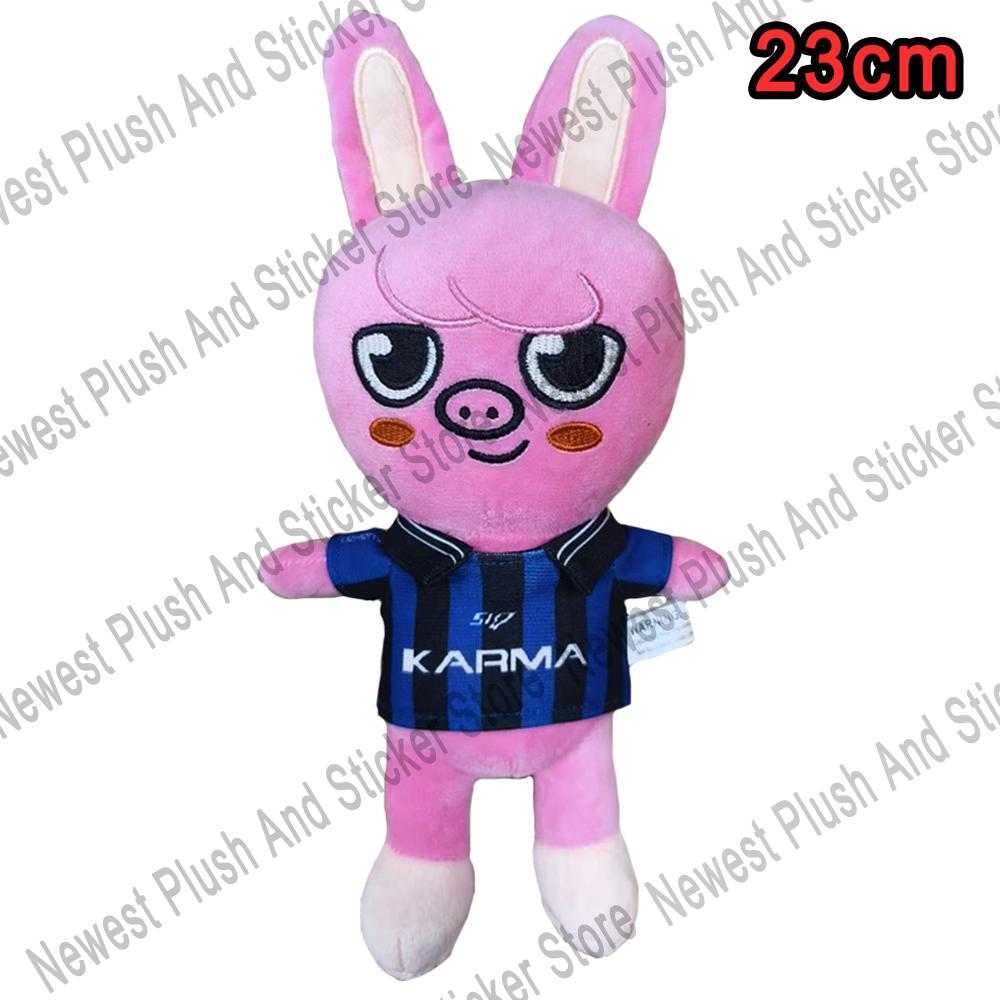 SKZOO Plush Stray Children Plush Toy Lying Doll Teddy Plush Fans Plush Toy Seoul FM Week Cloak Doll Magic School Kid Birth Date Present