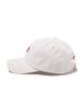 KIRSH Heart Patch Ball Cap [White]