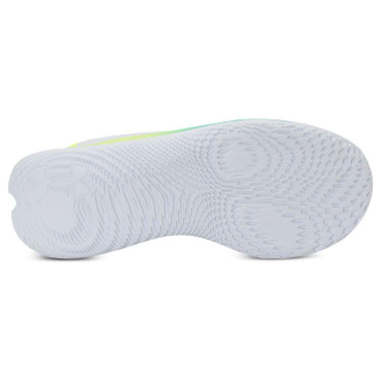 Under Armour Flow Velociti SE Comfortable Fabric Low-Top Casual Running Shoes Women Sneaker White Green 3025711-112