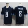 NFL Tennessee Titans Custom Embroidered Football Jersey Men Women Sportswear Lightweight Cotton Blend Team Apparel