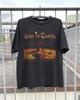 CALDO! Alice in Chains Dirt Anni '90 Heavy Metal Grunge 1992 Maglietta Nera in Cotone Pesante
