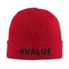 Excel Value Warm Knitted Cap Winter Knit Bonnet Hat Skullies Beanies Hip Hop Caps for Unisex