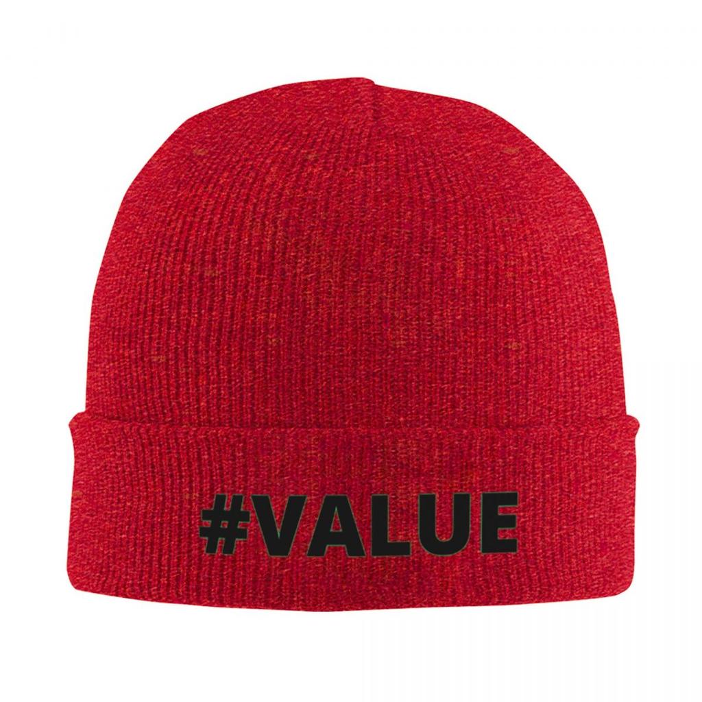 Excel Value Warm Knitted Cap Winter Knit Bonnet Hat Skullies Beanies Hip Hop Caps for Unisex