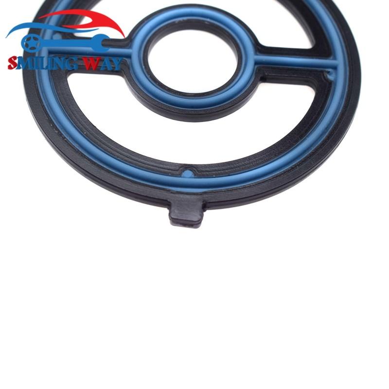 1/2/10 Pcs Oil Cooler Gasket Seal For Mazda 3 5 6 B2300 & Ford Tribute MX-5 Miata CX-7 2.0L 2.3L 2.5L Mercury Mariner LF6W14700