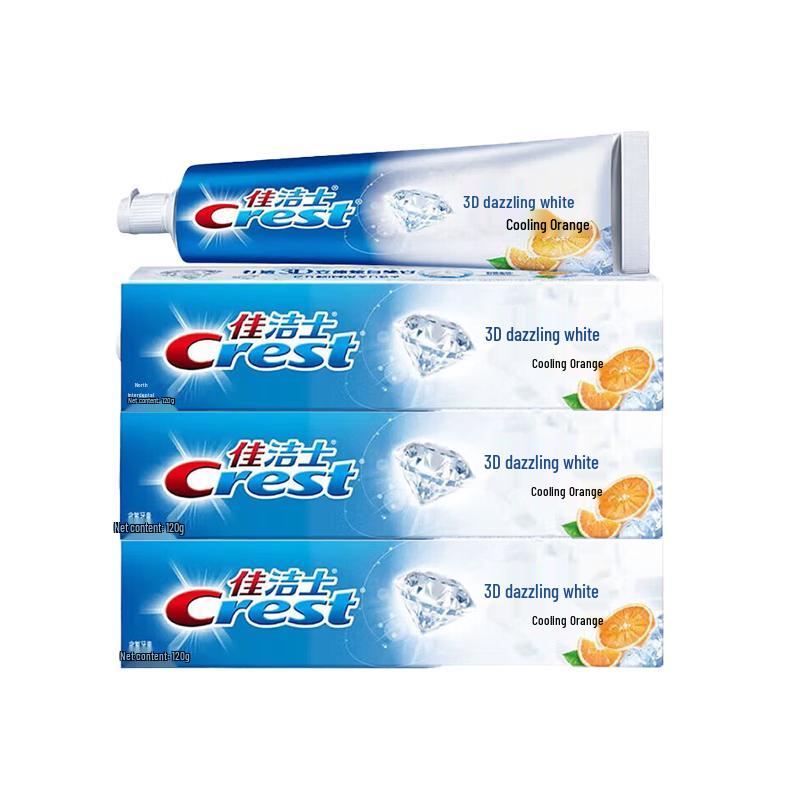 Crest 3D White Invigorating Orange Toothpaste