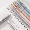 UNI Mitsubishi uniballOne Click-Action Ballpoint Pen, Earth Texture Edition, Black Ink, 0.5mm