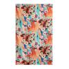 Spring  100% mulberry silk scarf women's thin shawl silk oil painting retro plain crepe satin premium long scarf