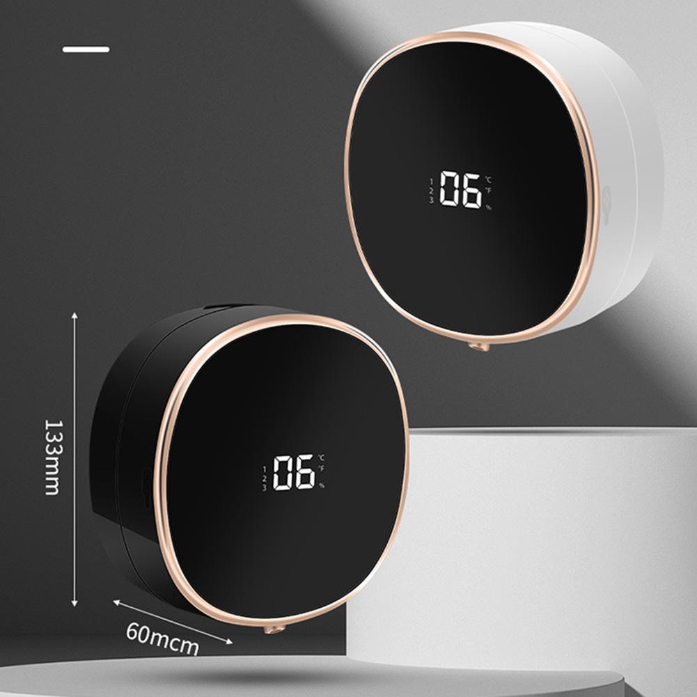 Automatic Soap Dispenser Wall Mountable Touchless Soap Dispenser USB Rechargable Portable Waterproof for Restaurants Home Public
