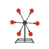 Outdoor Self-Resetting Shooting Target with 3 Targets