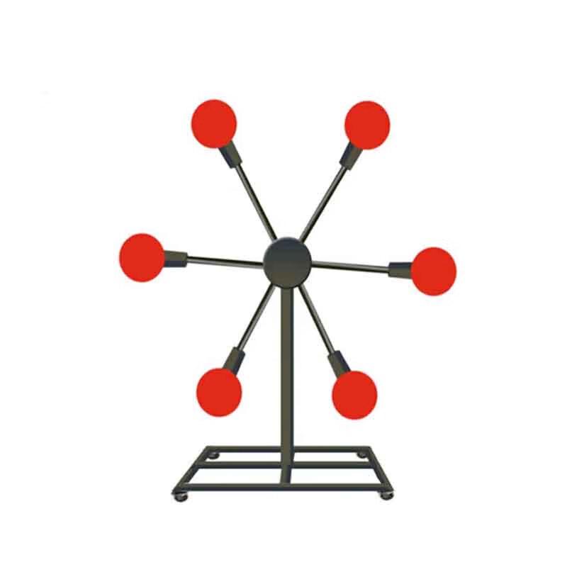 Outdoor Self-Resetting Shooting Target with 3 Targets