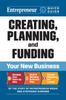 The Entrepreneur Quick Guide: Creating, Planning, and Funding Your New Business Book