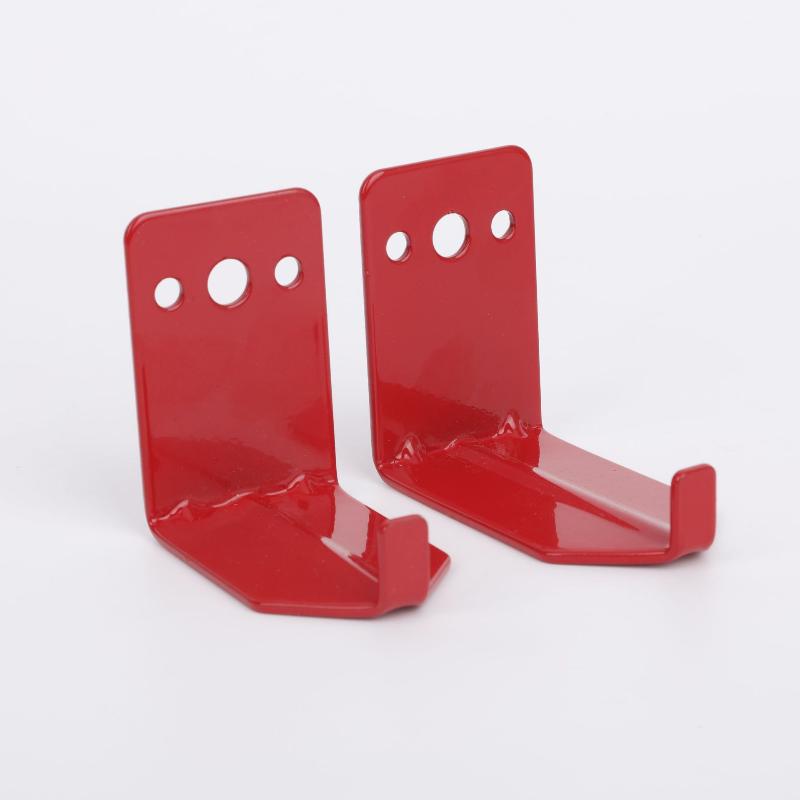 4 Stuks Brandblusser Bevestiging Brandblusser Houder Voor 20 Lb Universele Brandblusser Gratis Schroeven & Ringen