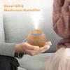 1PC Luftbefeuchter Elektrischer Luftaroma-Diffusor Holz Ultraschall-Luftbefeuchter Ätherisches Öl Aromatherapie Kühlen Nebel Maker für Schlafzimmer