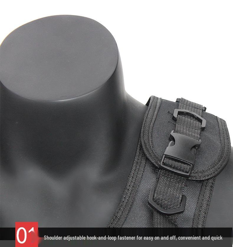 Anyue Multifunctional Tactical Vest for Outdoor Adventure & Training