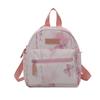New high-end small backpack female 2 casual design niche fashion versatile college student small backpack