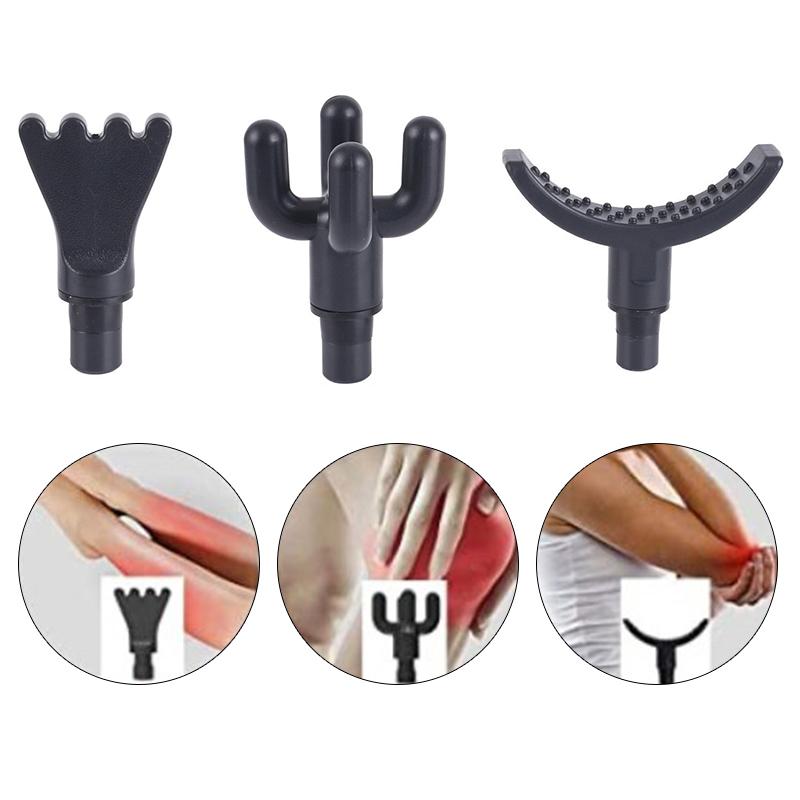 12.5-13mm Massage Gun Attachment - ABS & Silicone Replacement Head for Muscle Recovery, Deep Tissue Therapy & Home Gym Us