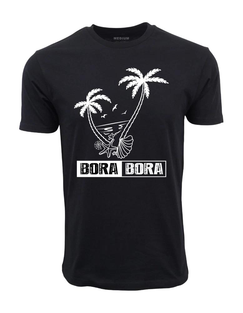 Bora Bora Graphic Unisex Adult T Shirt S
