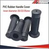 Anti-Slip Silicone Bicycle Handlebar Grip with 20mm Metal Pipe Hole