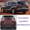 Heckwischerarm für Toyota Sienna 2021-2025 für Toyota Highlander 2014-2019 Exakt für Hybrid LE Limited SE XLE XSE Ausstattungsvarianten Ersatz Heck