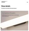 Super Bright LED Wall Lamp for Living Room, Bedroom, Balcony, Front Door, and Bathroom Mirror