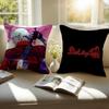 Cool Hot Game D-Devil May Cry Cushion Cover Pillowcase Short Plush Invisible Zipper Room Sofa Cushion Cover