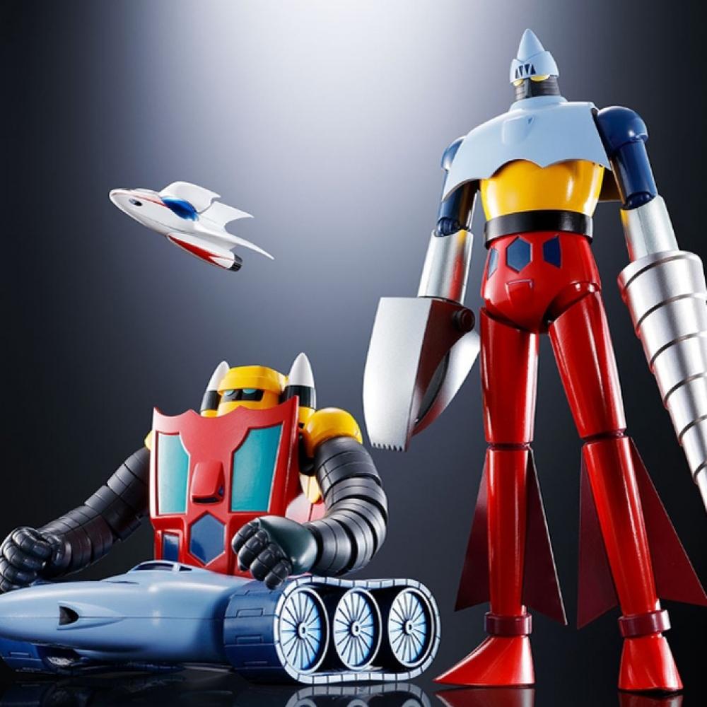 

Bandai Bandai Spirit of Chogokin Getter GX 91 Getter Robo 2 3 DC