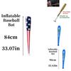 Fun And Interactive Inflatable Props For Children's Festivals Good Night Inflatable Baseball Bat