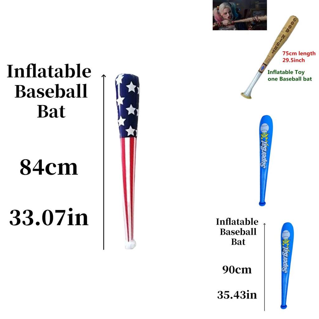 Fun And Interactive Inflatable Props For Children's Festivals Good Night Inflatable Baseball Bat