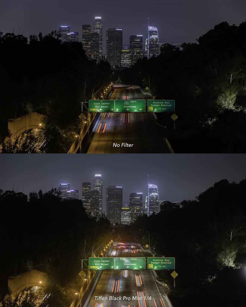 72MM BLACK FILTER 72BPM18 Tiffen PRO-MIST 1/8