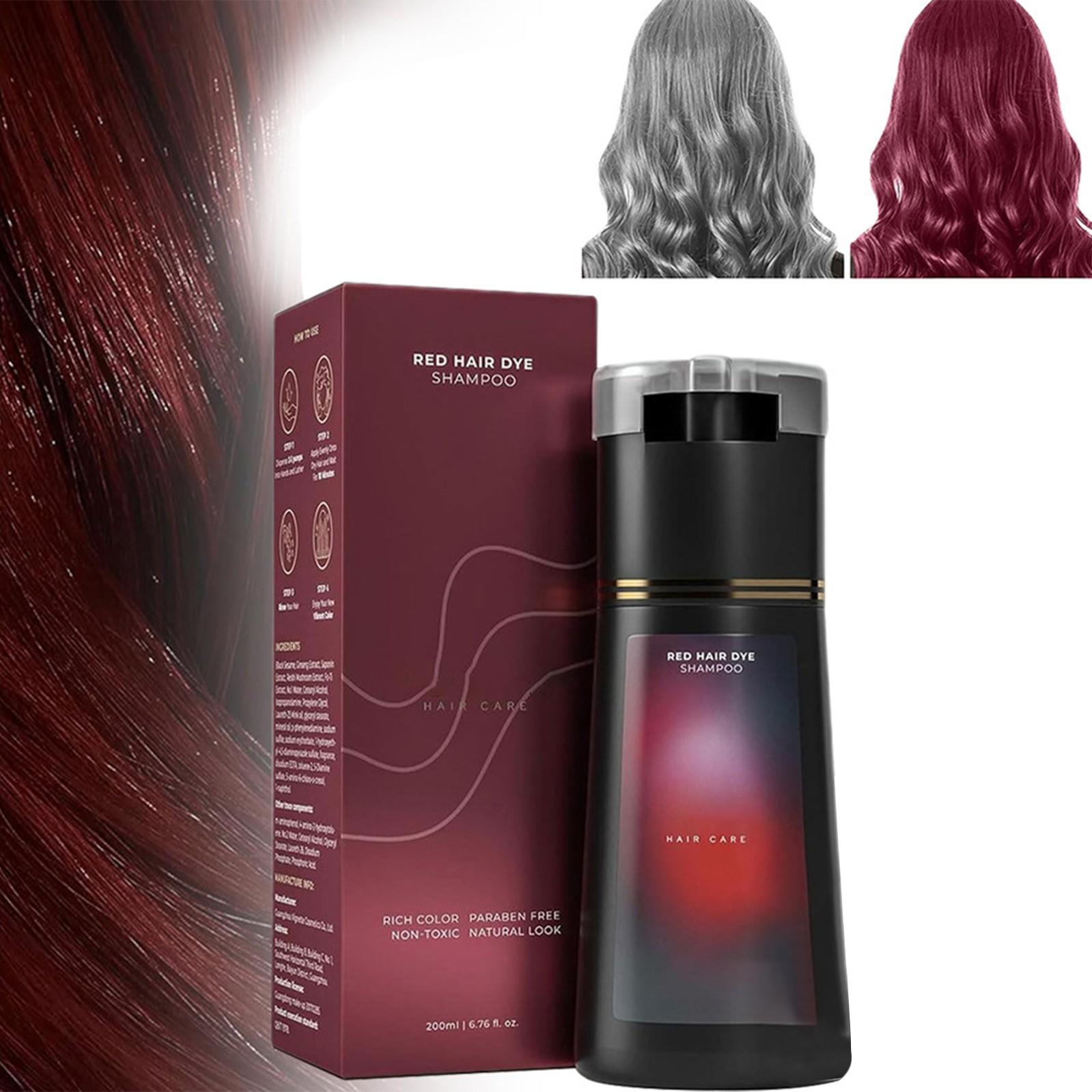 

Шампунь для волос COLOR SHAMPOO Bubble Color Hair, Цветное растение, Пена для волос, Парикмахерская 200 мл One Size винный