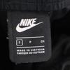 NIKE Bore Switching Batting long pants S black quilting Men's Used