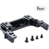 RCLIONS Front&Rear Bumper Mount Stand CNC Aluminum Alloy for AXIAL SCX10 II 90046 1/10 RC Crawler Car Upgrades