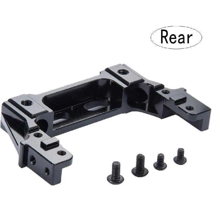RCLIONS Front&Rear Bumper Mount Stand CNC Aluminum Alloy for AXIAL SCX10 II 90046 1/10 RC Crawler Car Upgrades