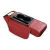 Auto Armrest Cushion Heightening Pad Side Storage Bag Middle Center Console Cover for Truck