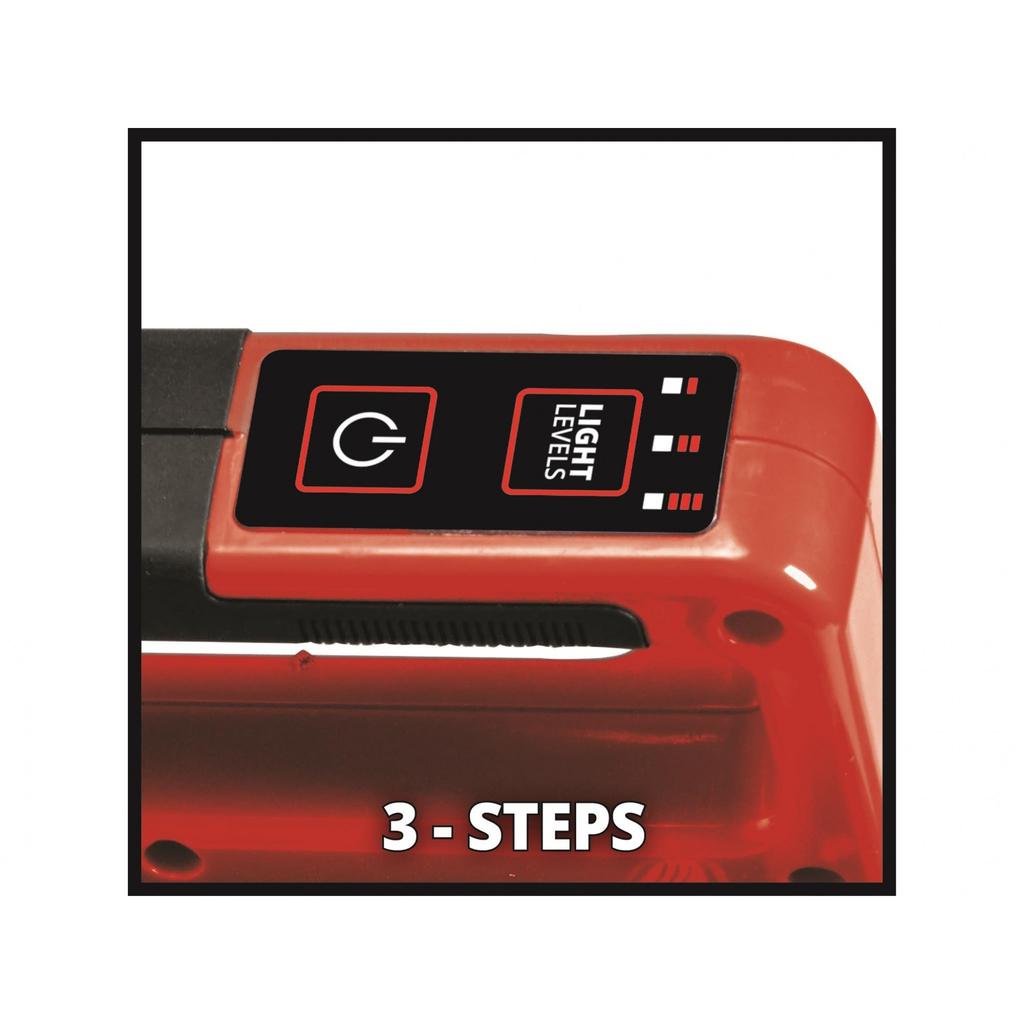 Einhell Te-cl 18/2000 Liac - Solo Power X-change Hybridné svetlo 18V Holá jednotka