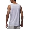 Jordan Men Embroidery Logo Tank White (Unisex) Tank Tops FQ6990 100